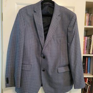 Tommy Hilfiger Checkered Blazer